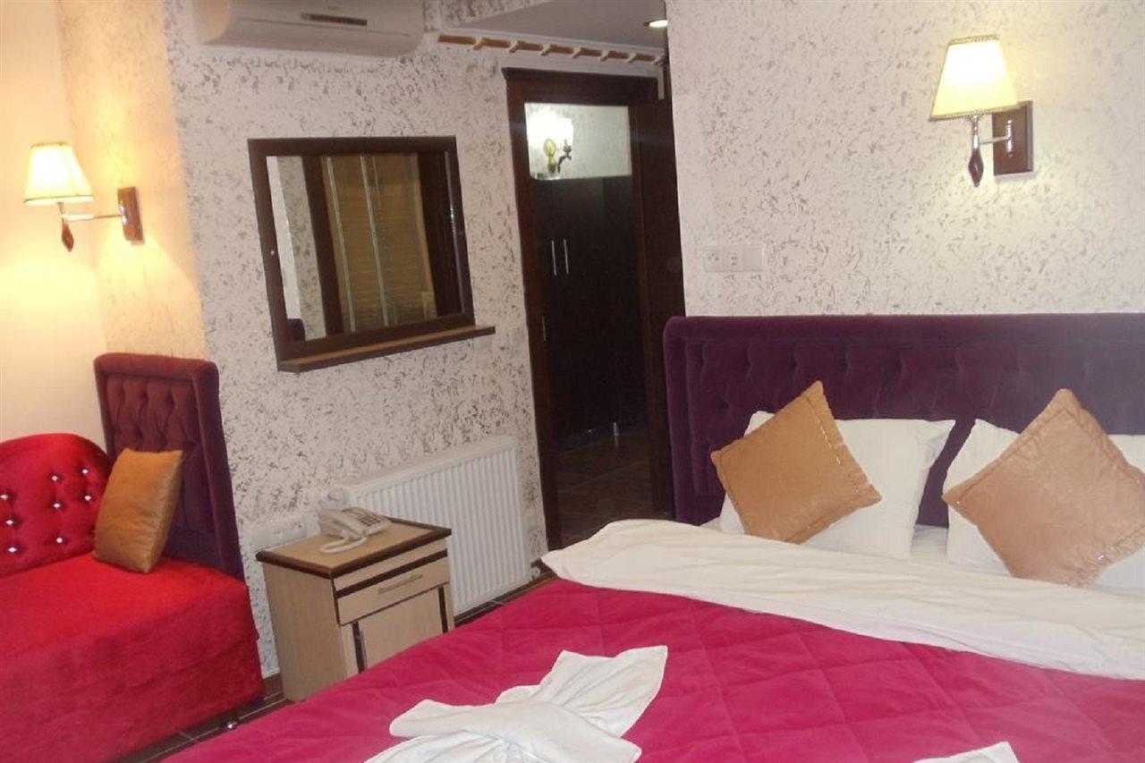 Ares Hotel Istanboel Buitenkant foto