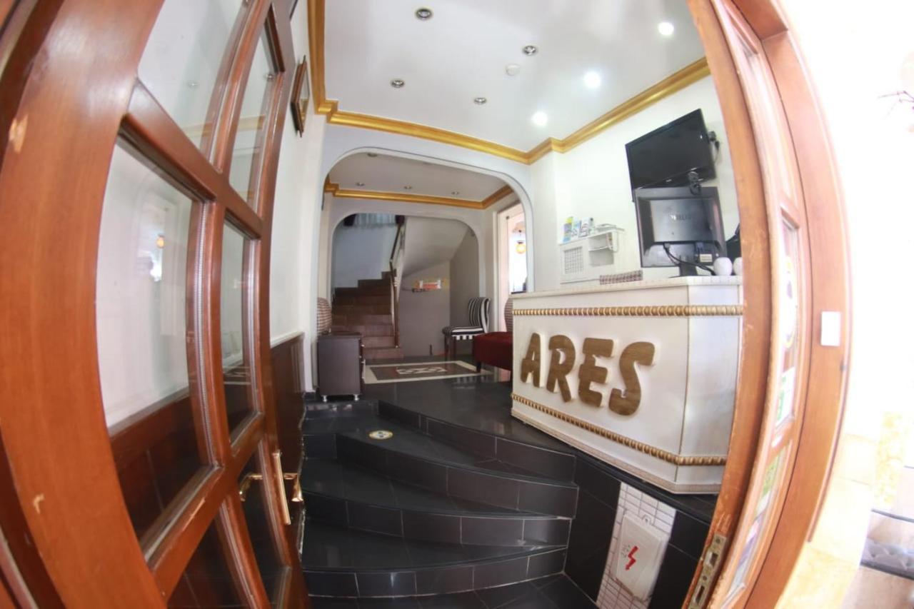 Ares Hotel Istanboel Buitenkant foto