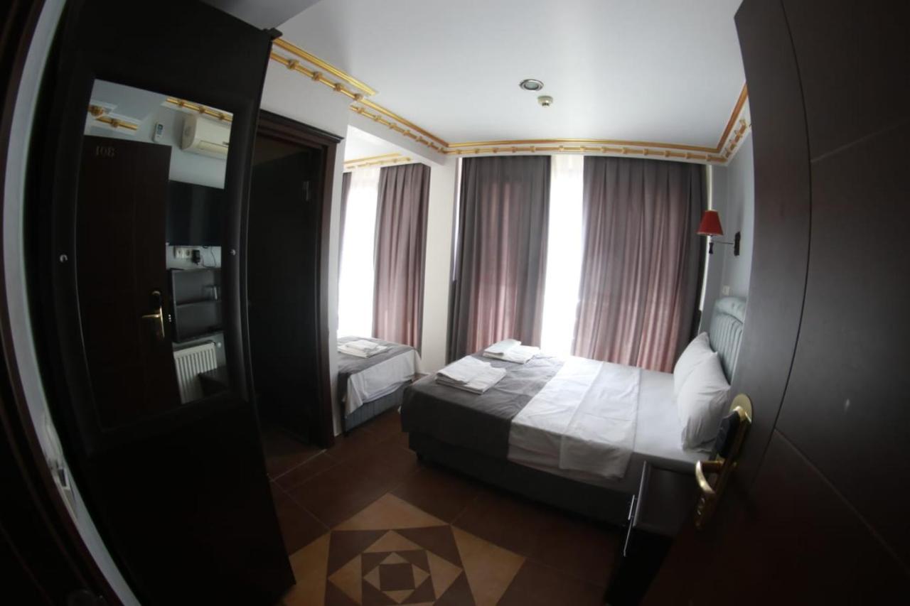 Ares Hotel Istanboel Buitenkant foto