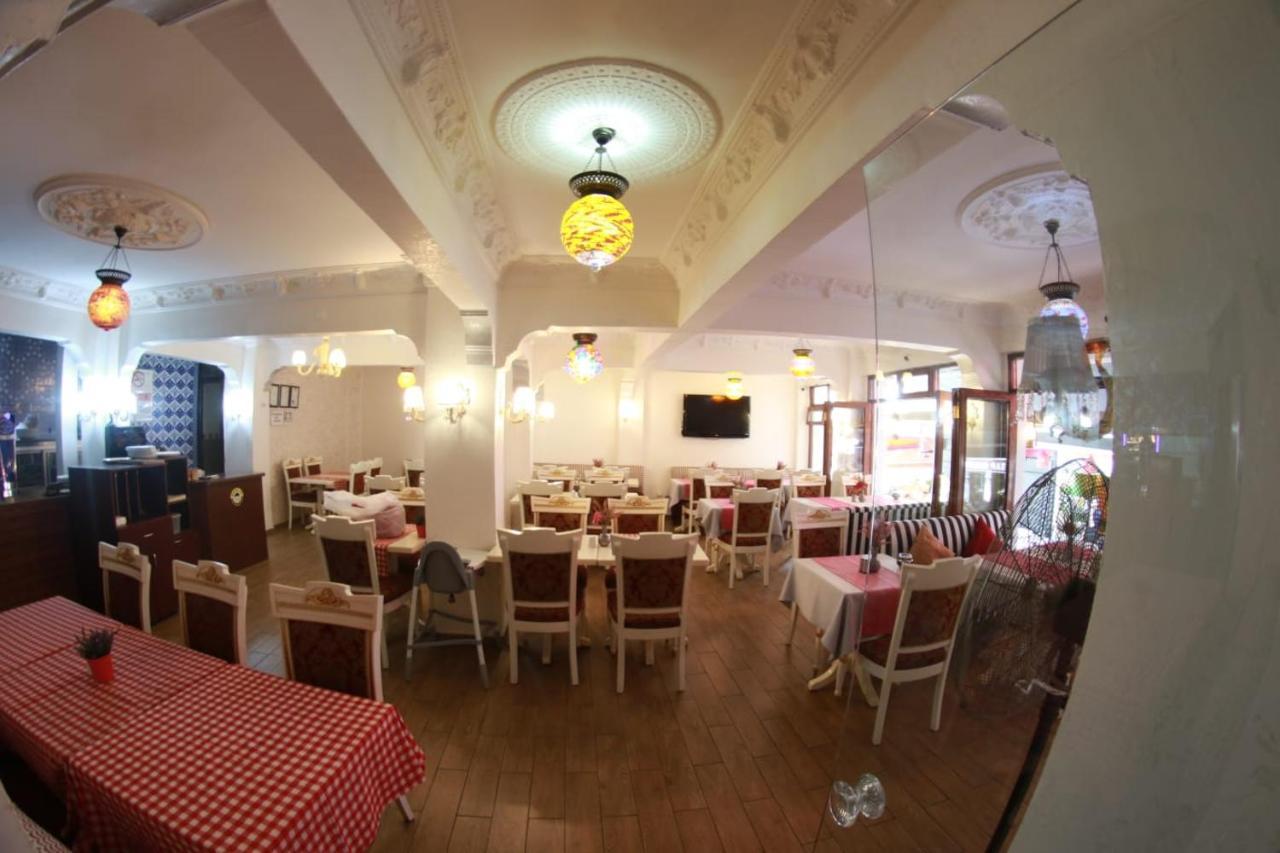 Ares Hotel Istanboel Buitenkant foto