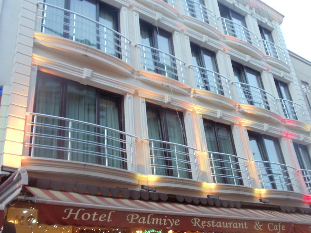 Ares Hotel Istanboel Buitenkant foto