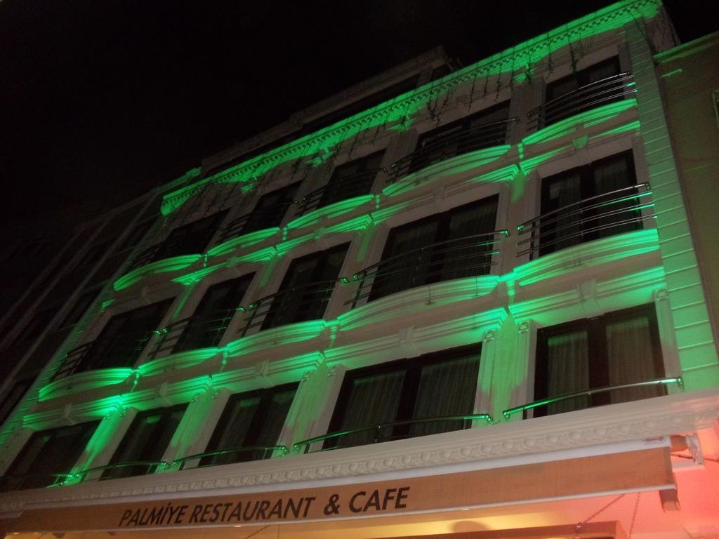 Ares Hotel Istanboel Buitenkant foto